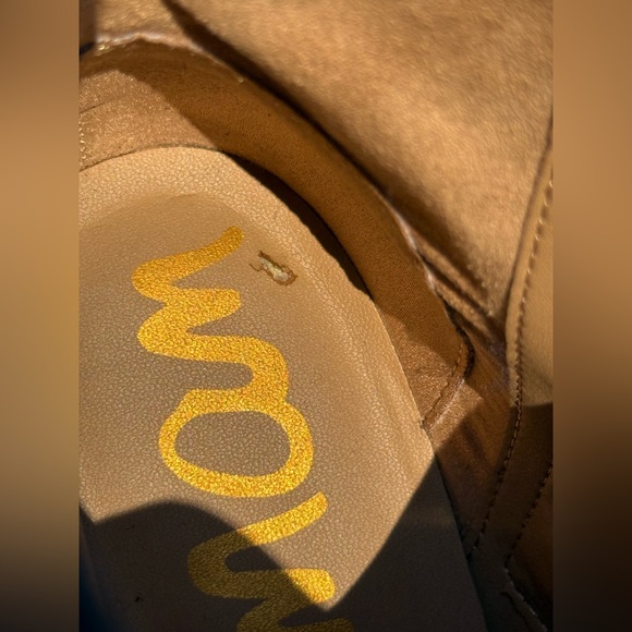 Sam Edelman PAIGE 2 Tan Leopard Print Ankle Booties Size: 8 - Picture 12 of 12